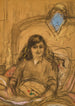 Studio per il ritratto della contessa Anna de Noailles - Édouard Vuillard — vista dell’opera