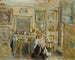 Donna seduta in un interno luminoso - Édouard Vuillard — vista dell’opera