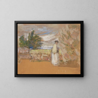douard Vuillard - Femme au jardin.webp