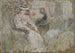Donna in Bianco Seduta - Édouard Vuillard — vista dell’opera