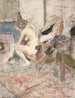 Donna nuda vicino al camino - Édouard Vuillard — vista dell’opera