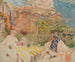 Donne e bambino al Clos di Cézanne - Édouard Vuillard — vista dell’opera