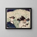 Quattro donne con cappelli eleganti - Édouard Vuillard — quadro incorniciato alla parete
