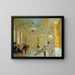 Nella sala d'attesa - Édouard Vuillard — quadro incorniciato alla parete
