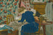 Interno - Édouard Vuillard — vista dell’opera