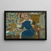 Interno - Édouard Vuillard — quadro incorniciato alla parete