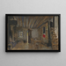 Interno di locanda Modello di scena per la Leprouse - Édouard Vuillard — quadro incorniciato alla parete