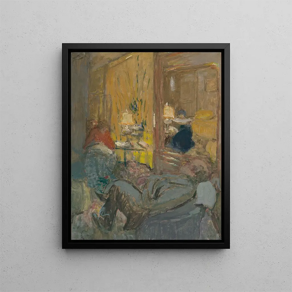 douard Vuillard - Intrieur aux trois personnages.webp