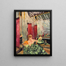 Jane Renouardt - Édouard Vuillard — quadro incorniciato alla parete