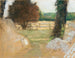 La Barrière blanche aux Clayes - Édouard Vuillard — vista dell’opera