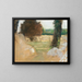 La Barrière blanche aux Clayes - Édouard Vuillard — quadro incorniciato alla parete