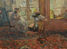 La Couseuse devant la fenêtre - Édouard Vuillard — vista dell’opera
