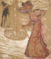 La Femme au jardin public - Édouard Vuillard — vista dell’opera