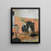 La Goélette - Édouard Vuillard — quadro incorniciato alla parete