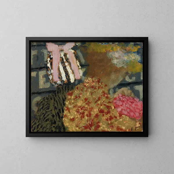 La Nourrice - Édouard Vuillard — quadro incorniciato alla parete
