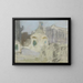 La Place de la Concorde - Édouard Vuillard — quadro incorniciato alla parete