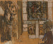 La Salle du Moyen Âge au Musée des Arts Décoratifs - Édouard Vuillard — vista dell’opera