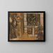 La Salle du Moyen Âge au Musée des Arts Décoratifs - Édouard Vuillard — quadro incorniciato alla parete