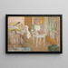 La chambre rose - Édouard Vuillard — quadro incorniciato alla parete