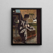 La couture - Édouard Vuillard — quadro incorniciato alla parete