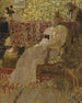 La donna sulla poltrona Misia e Thadée Natanson - Édouard Vuillard — vista dell’opera