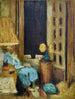 La fenêtre aperta sulla notte - Édouard Vuillard — vista dell’opera