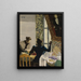 L'aiguille Il Fil - Édouard Vuillard — quadro incorniciato alla parete