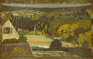 douard Vuillard - Landscape Window Overlooking the Woods.webp