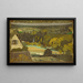 Finestra paesaggistica che sovrasta i boschi - Édouard Vuillard — quadro incorniciato alla parete