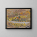 Paesaggio a Londra - Édouard Vuillard — quadro incorniciato alla parete