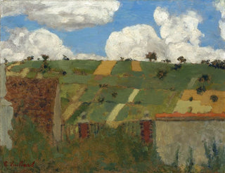 Paesaggio dell'Île-de-France - Édouard Vuillard — vista dell’opera