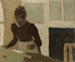 La blanchisseuse - Édouard Vuillard — vista dell’opera