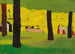 Le Banc rose - Édouard Vuillard — vista dell’opera
