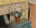 Il mazzo di fiori sul polo mirus - Édouard Vuillard — vista dell’opera