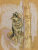 Il Cane-lupo Gérardmer - Édouard Vuillard — vista dell’opera
