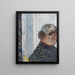 Le Chignon - Édouard Vuillard — quadro incorniciato alla parete