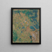 Il Giardino della Closerie des Gents - Édouard Vuillard — quadro incorniciato alla parete