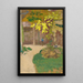 Le jardin - Édouard Vuillard — quadro incorniciato alla parete
