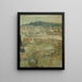 Le Petit Port Honfleur - Édouard Vuillard — quadro incorniciato alla parete