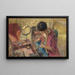 Le petit salon Madame Hessel La table ouvrage - Édouard Vuillard — quadro incorniciato alla parete