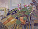 Il vaso di fiori - Édouard Vuillard — vista dell’opera