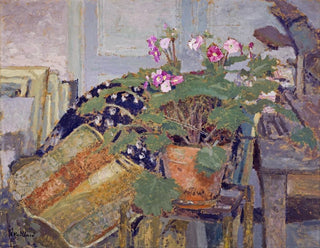 douard Vuillard - Le Pot de fleurs Pot of Flowers.webp