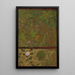 Le pétunia - Édouard Vuillard — quadro incorniciato alla parete