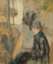 Le Shako à l’aigrette (Lili Lamy) – Édouard Vuillard — vista dell’opera