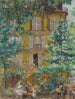 La Place - Édouard Vuillard — vista dell’opera