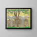 Le square Louis XVI - Édouard Vuillard — quadro incorniciato alla parete