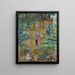 La Place - Édouard Vuillard — quadro incorniciato alla parete
