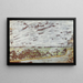 I Bordi della Touques Pont-l'Évêque - Édouard Vuillard — quadro incorniciato alla parete
