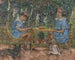 I bambini Bassiano - Édouard Vuillard — vista dell’opera