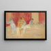 Tavola dei Bambini Roussel - Édouard Vuillard — quadro incorniciato alla parete